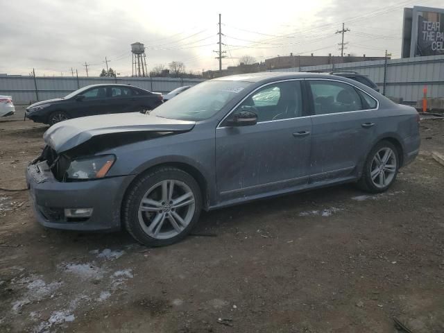 2014 Volkswagen Passat SEL