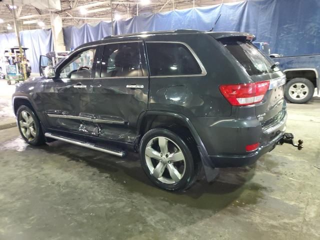 2011 Jeep Grand Cherokee Overland