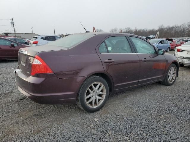 2011 Ford Fusion SEL