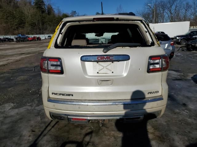 2014 GMC Acadia Denali