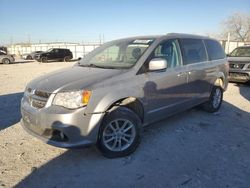 Dodge Grand Caravan sxt salvage cars for sale: 2019 Dodge Grand Caravan SXT