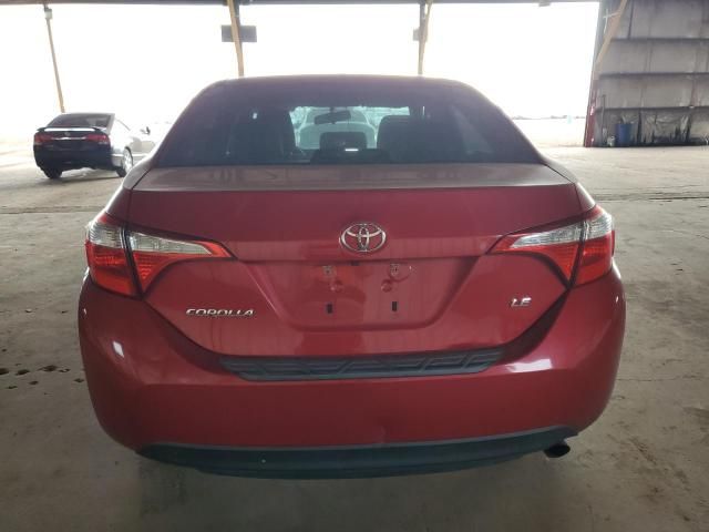 2016 Toyota Corolla L