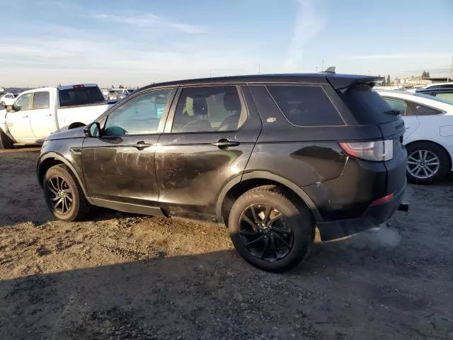 2016 Land Rover Discovery Sport SE