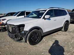 Salvage cars for sale at Taylor, TX auction: 2023 KIA Telluride EX