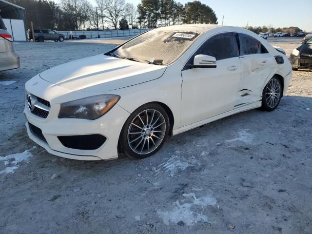 2016 Mercedes-Benz CLA 250