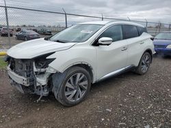 Salvage cars for sale at Houston, TX auction: 2020 Nissan Murano SL