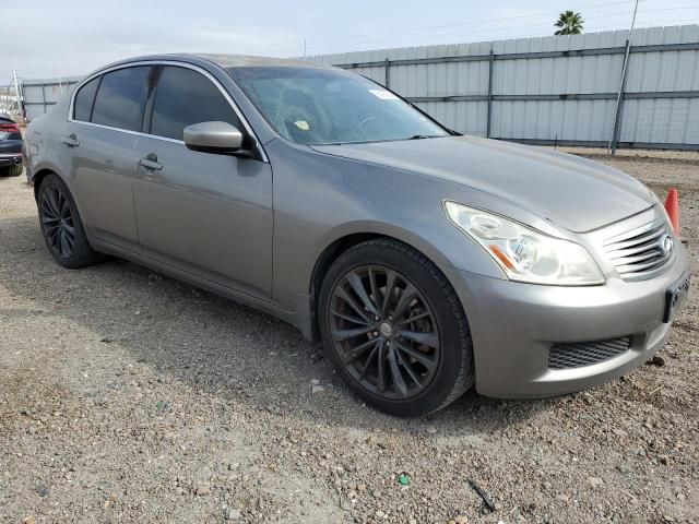 2009 Infiniti G37 Base