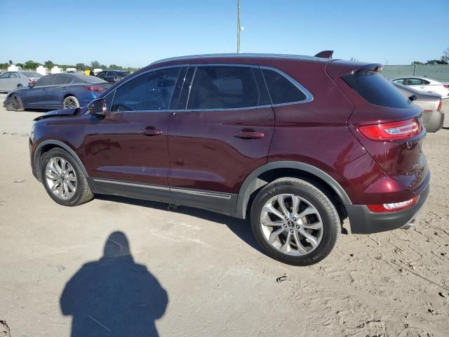 2019 Lincoln MKC Select