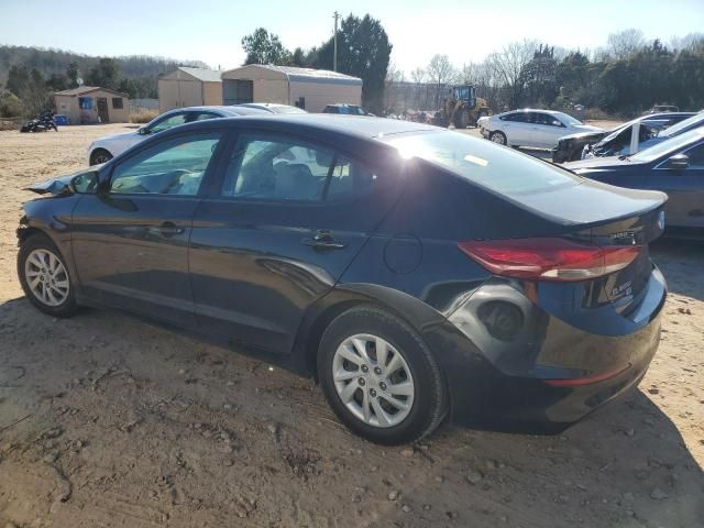 2018 Hyundai Elantra SE