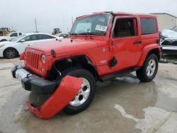 2015 Jeep Wrangler Sahara en venta en Haslet, TX