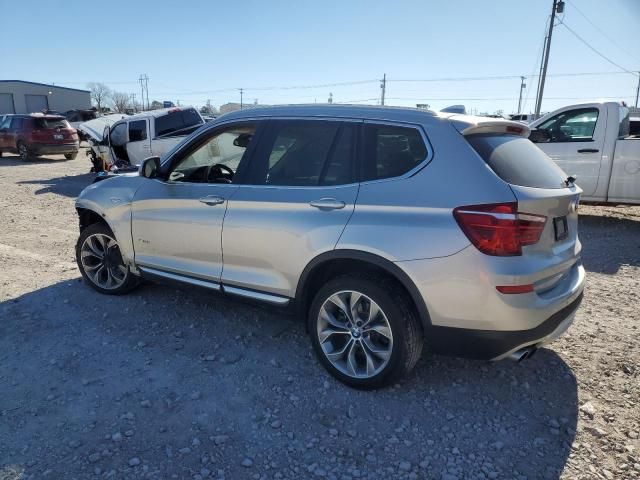 2017 BMW X3 XDRIVE35I