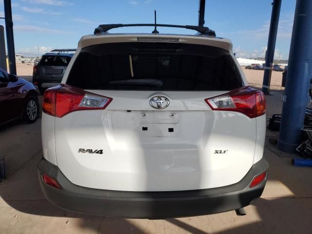 2013 Toyota Rav4 XLE