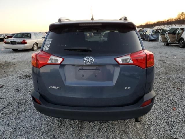 2014 Toyota Rav4 LE