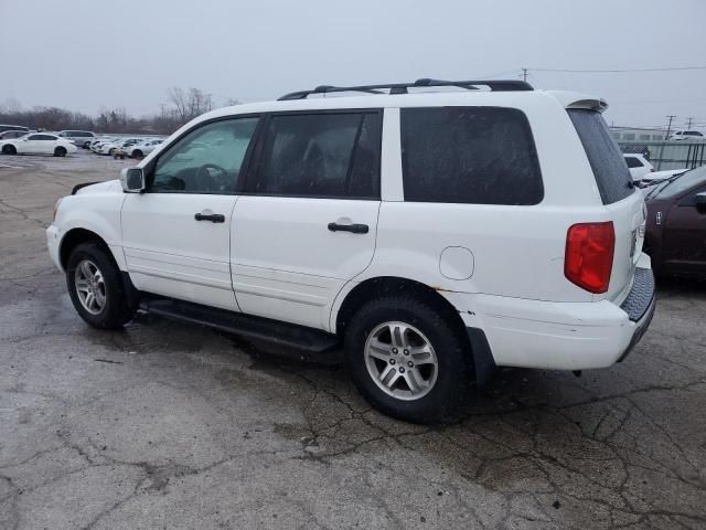 2003 Honda Pilot EXL