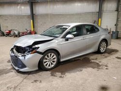 Salvage cars for sale at Chalfont, PA auction: 2020 Toyota Camry LE