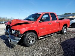 Dodge salvage cars for sale: 2003 Dodge RAM 1500 ST