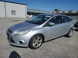 Salvage cars for sale at Tulsa, OK auction: 2013 Ford Focus SE