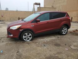 Salvage cars for sale at Gaston, SC auction: 2014 Ford Escape SE