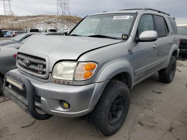 2003 Toyota Sequoia Limited