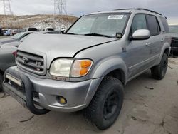 Salvage SUVs for sale at auction: 2003 Toyota Sequoia Limited