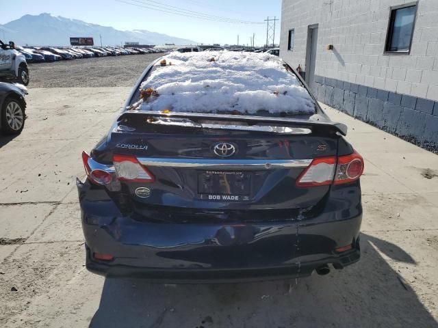 2013 Toyota Corolla Base