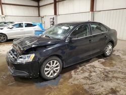 Salvage cars for sale at Pennsburg, PA auction: 2013 Volkswagen Jetta SE