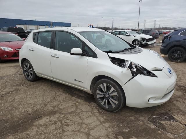 2015 Nissan Leaf S