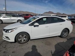 Salvage cars for sale at North Las Vegas, NV auction: 2018 Chevrolet Cruze LS