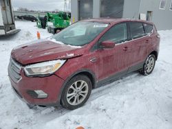 2017 Ford Escape SE en venta en Barberton, OH