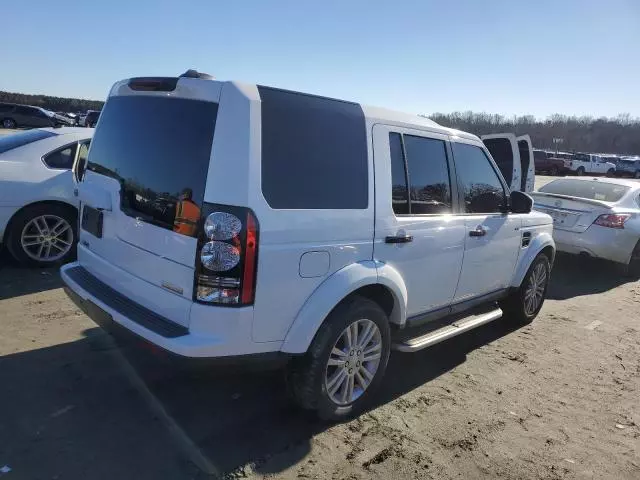 2016 Land Rover LR4 HSE Luxury