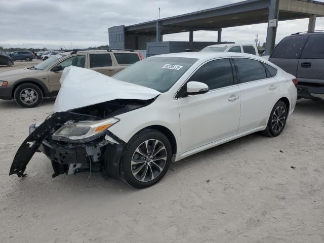 2016 Toyota Avalon XLE