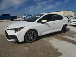 2021 Toyota Corolla SE en venta en Haslet, TX