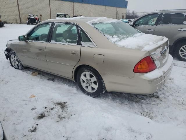 2002 Toyota Avalon XL