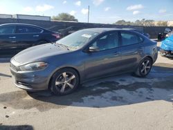 Salvage cars for sale at Orlando, FL auction: 2015 Dodge Dart SXT