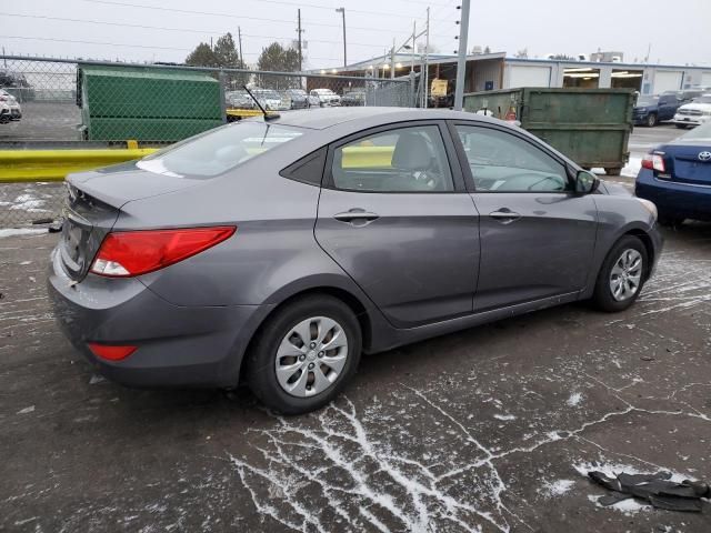 2015 Hyundai Accent GLS