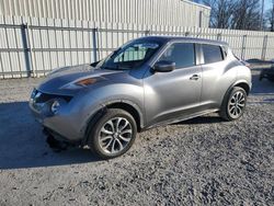 Salvage cars for sale at Gastonia, NC auction: 2017 Nissan Juke S