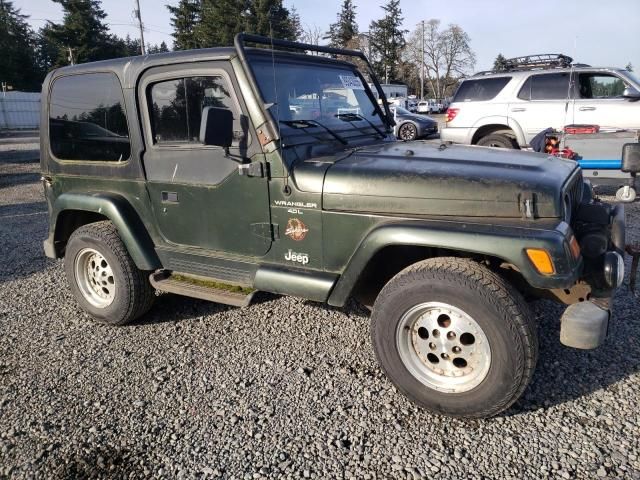 1997 Jeep Wrangler / TJ Sahara