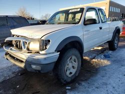 Toyota salvage cars for sale: 2002 Toyota Tacoma Xtracab