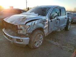 Carros salvage sin ofertas aún a la venta en subasta: 2016 Ford F150 Supercrew