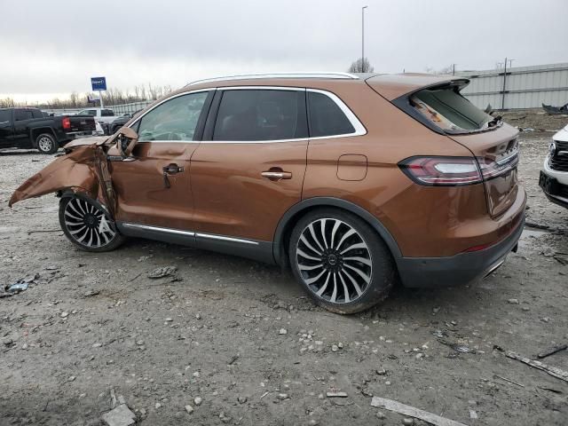 2020 Lincoln Nautilus Black Label