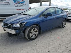 Honda Civic lx salvage cars for sale: 2015 Honda Civic LX