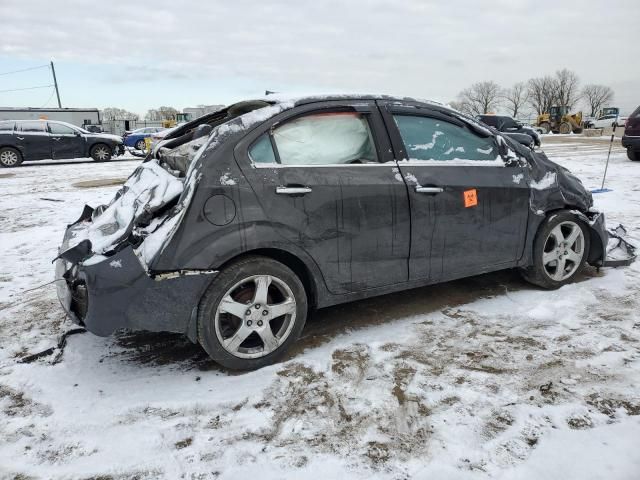 2013 Chevrolet Sonic LTZ