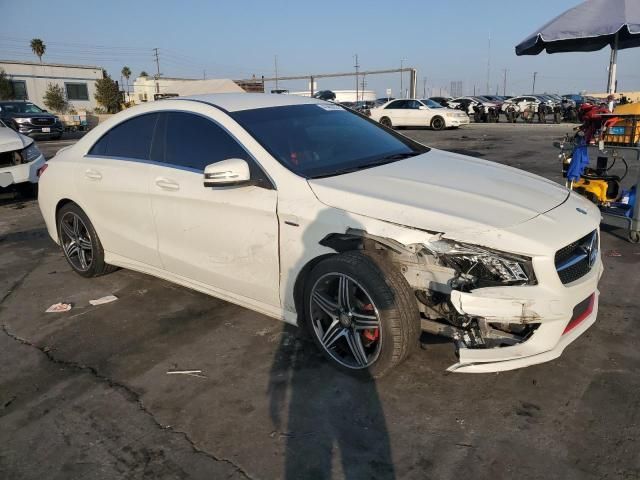 2014 Mercedes-Benz CLA 250