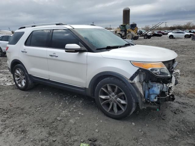 2012 Ford Explorer Limited