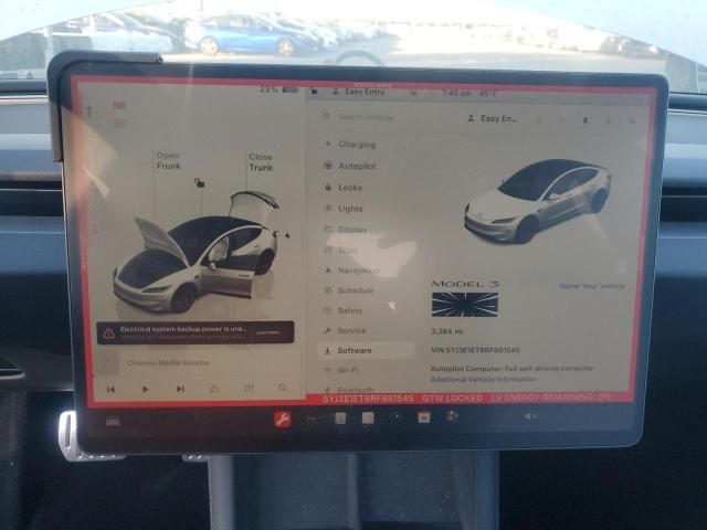 2024 Tesla Model 3