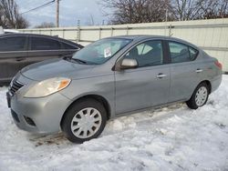 Salvage Cars with No Bids Yet For Sale at auction: 2012 Nissan Versa S