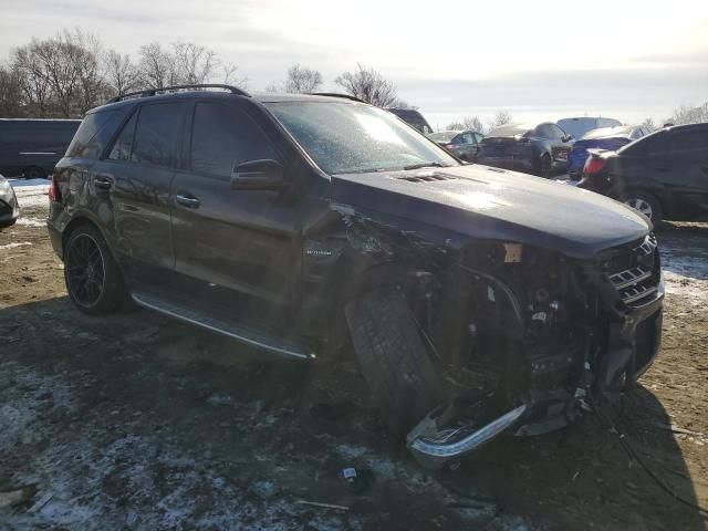 2014 Mercedes-Benz ML 63 AMG