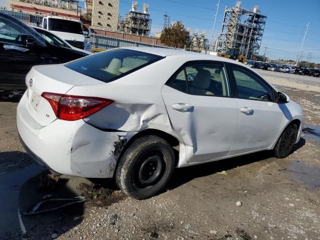 2017 Toyota Corolla L