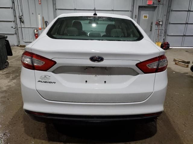 2016 Ford Fusion S