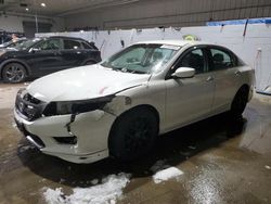 Salvage cars for sale at Candia, NH auction: 2013 Honda Accord Sport